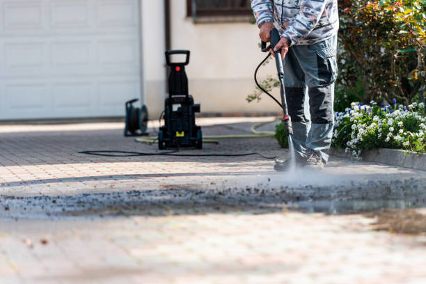 Pressure Washing Brick in Lockport Heights, IL